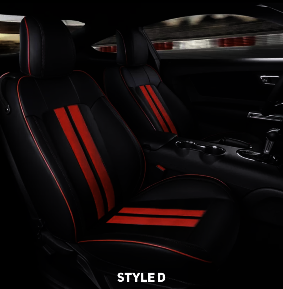 i-5Autohaus Premium Seat Covers for 2015-2023 Mustang