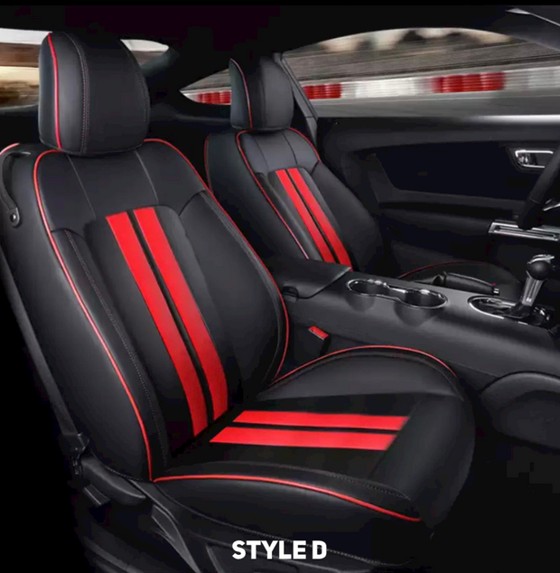 i-5Autohaus Premium Seat Covers for 2015-2023 Mustang