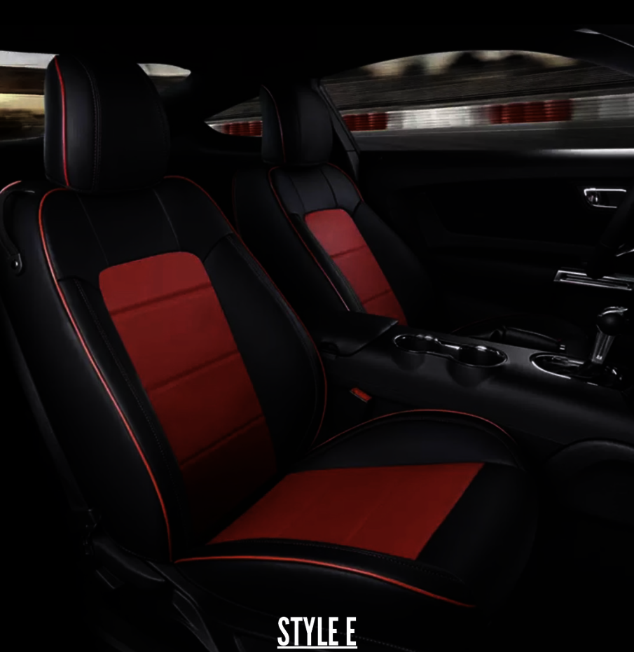 i-5Autohaus Premium Seat Covers for 2015-2023 Mustang