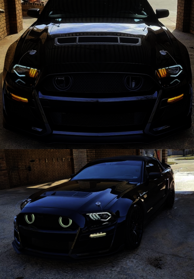 i-5Autohaus S550 GT500 Style Bumper for 2013-2014 Mustang