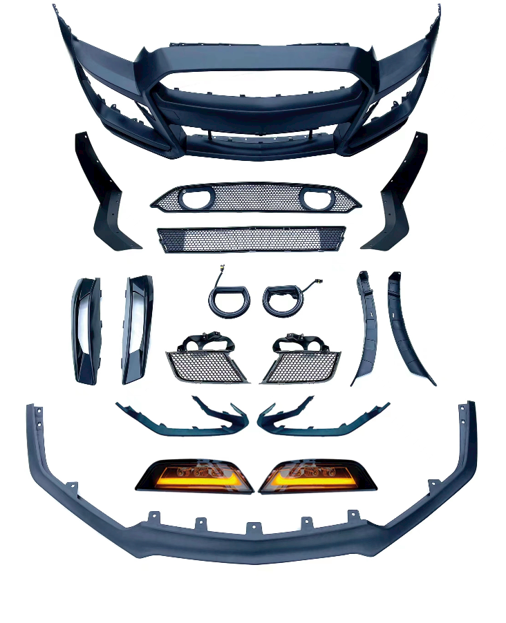 i-5Autohaus S550 GT500 Style Bumper for 2013-2014 Mustang