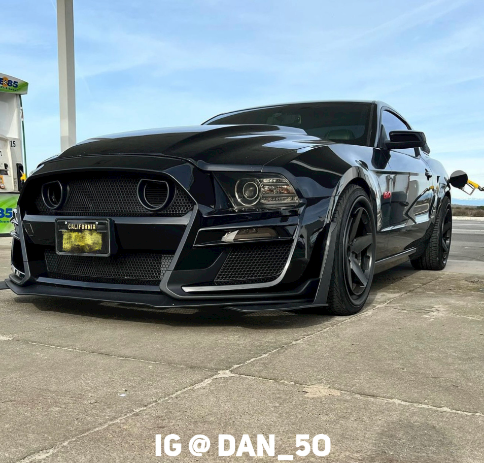 i-5Autohaus S550 GT500 Style Bumper for 2013-2014 Mustang