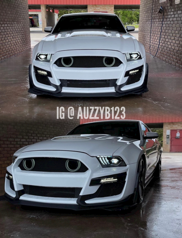 i-5Autohaus S550 GT500 Style Bumper for 2013-2014 Mustang