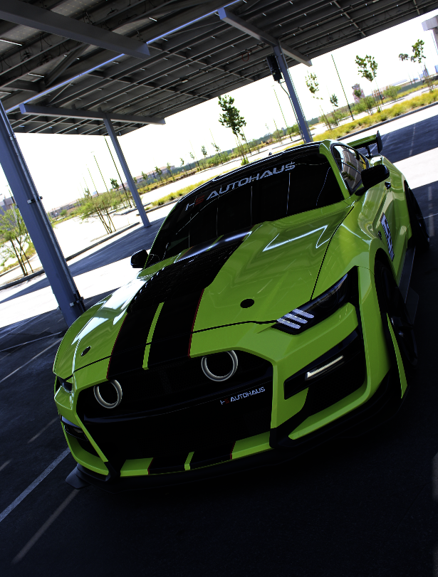 Racing Stripes With Pinstripes