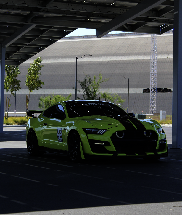 Racing Stripes With Pinstripes
