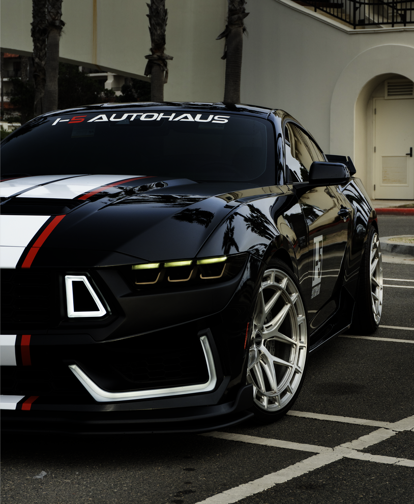 i-5Autohaus 2024-2026 Mustang Signature Forged Rims