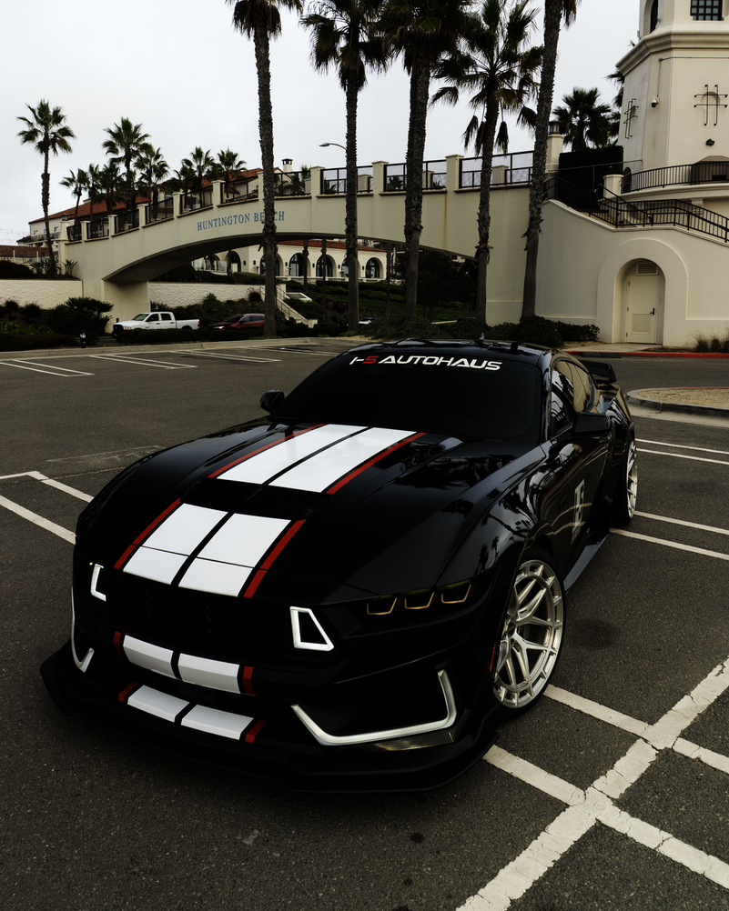 i-5Autohaus 2024-2026 Mustang Signature Forged Rims