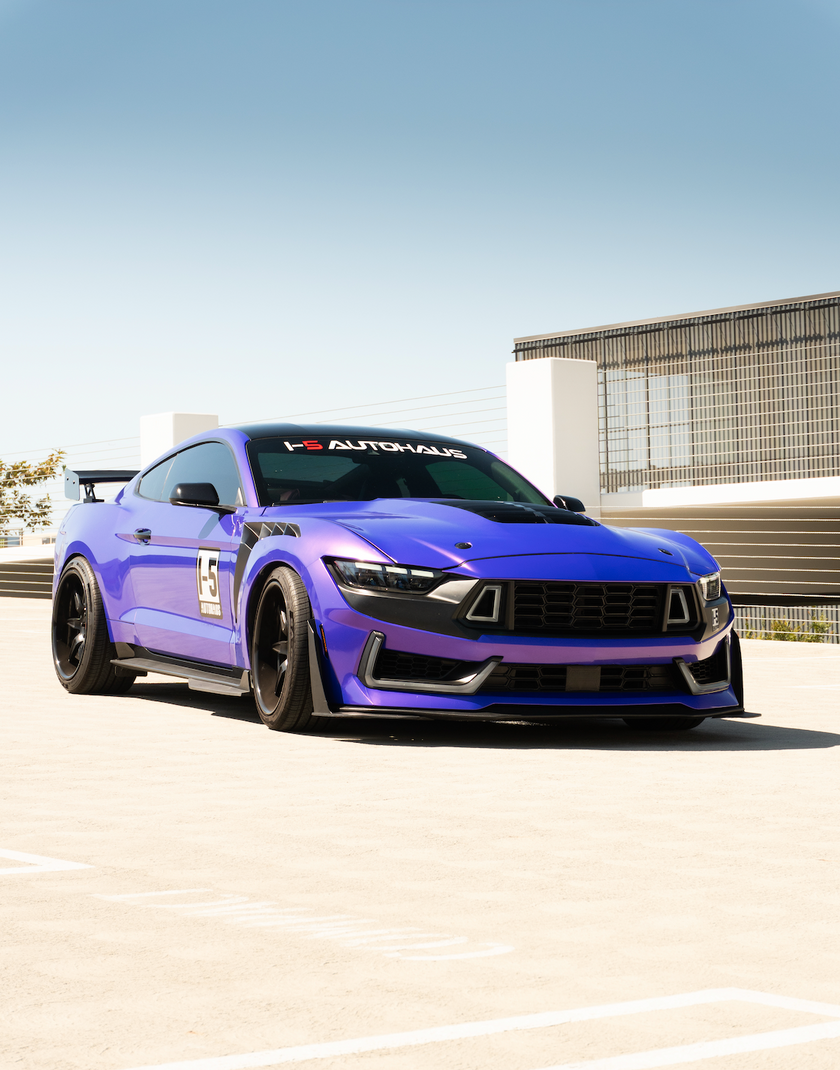 i-5Autohaus S650 Dark Horse Style Wide Body Front End Kit for 2015-2023 Mustang