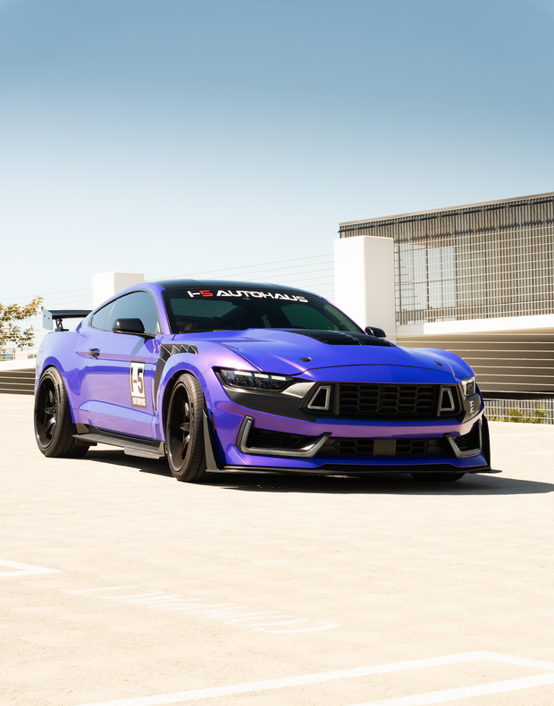 i-5Autohaus S650 Dark Horse Style Wide Body Front End Kit for 2015-2023 Mustang