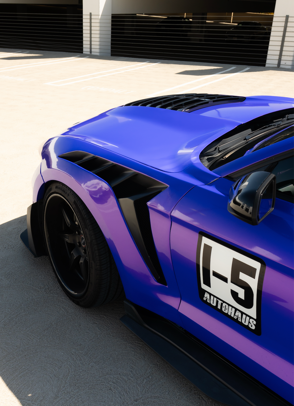 i-5Autohaus S650 Dark Horse Style Wide Body Front End Kit for 2015-2023 Mustang