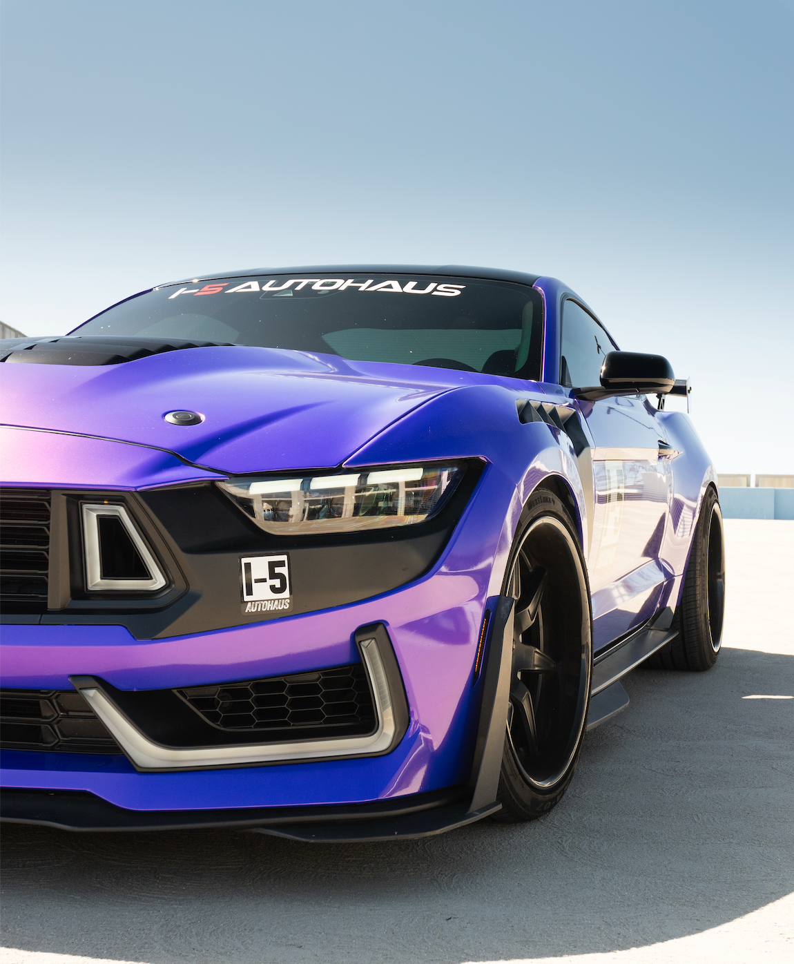 i-5Autohaus S650 Dark Horse Style Wide Body Front End Kit for 2015-2023 Mustang