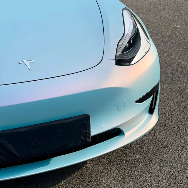 Matte Blue Shift Pink Vinyl Wrap