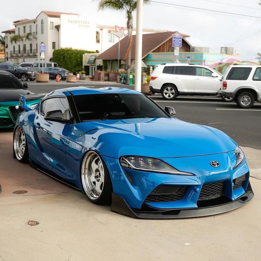 Super Gloss  Laguna Blue Vinyl Wrap