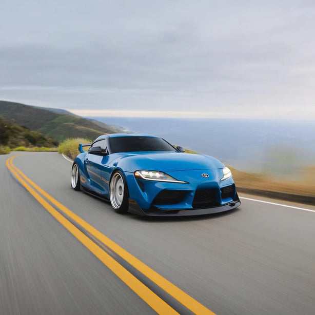 Super Gloss  Laguna Blue Vinyl Wrap