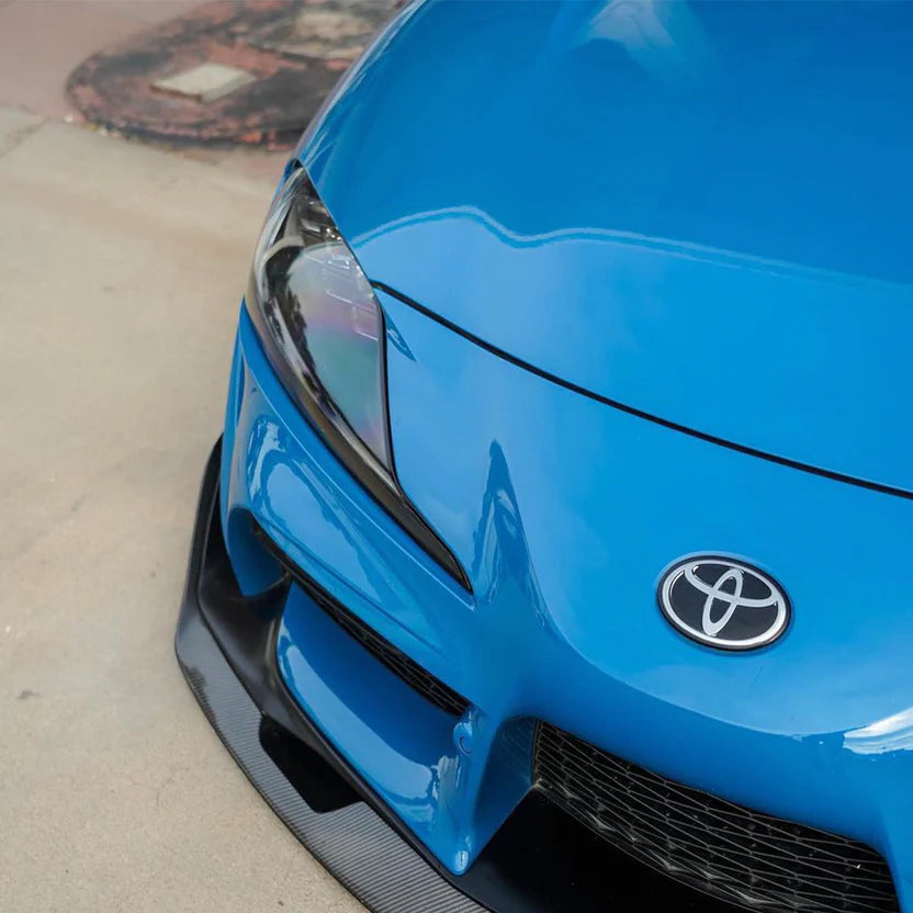 Super Gloss  Laguna Blue Vinyl Wrap