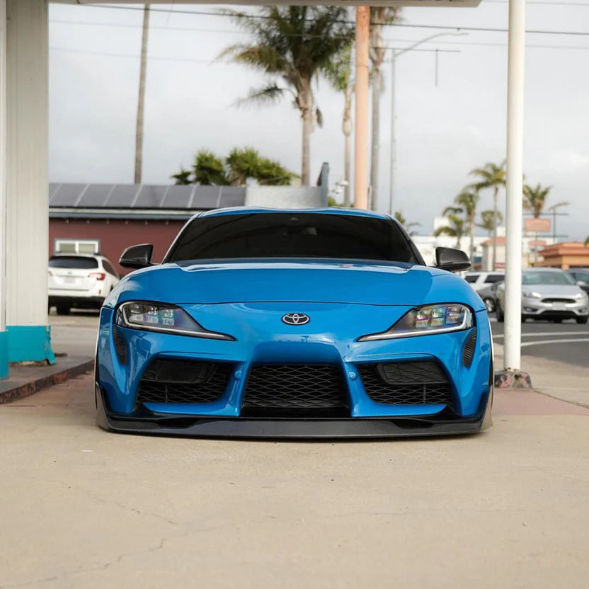 Super Gloss  Laguna Blue Vinyl Wrap