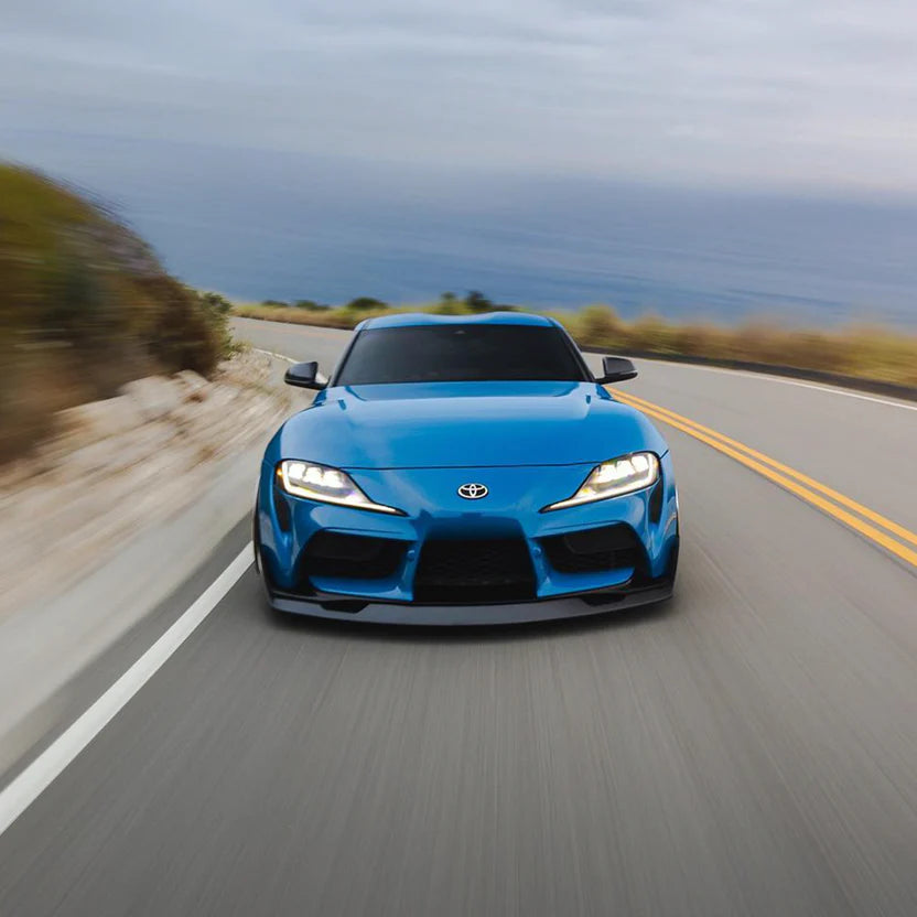 Super Gloss  Laguna Blue Vinyl Wrap