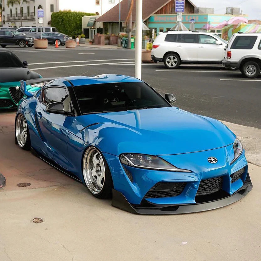 Super Gloss  Laguna Blue Vinyl Wrap