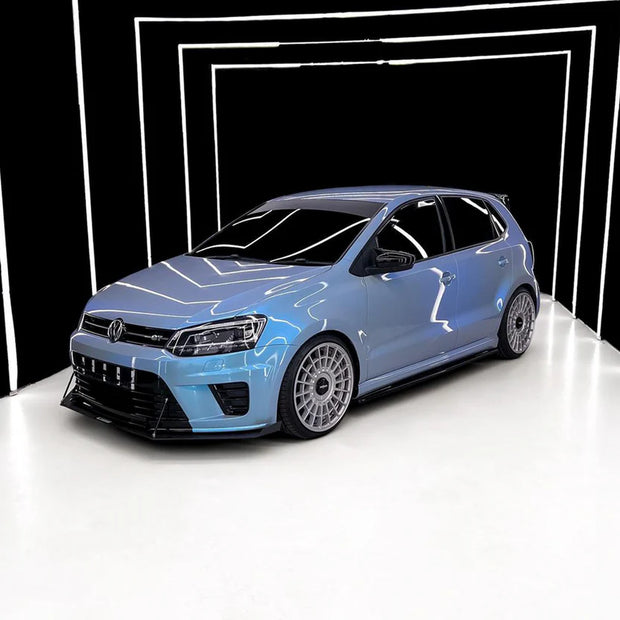 Candy Metallic Dark Gray Blue Vinyl Wrap