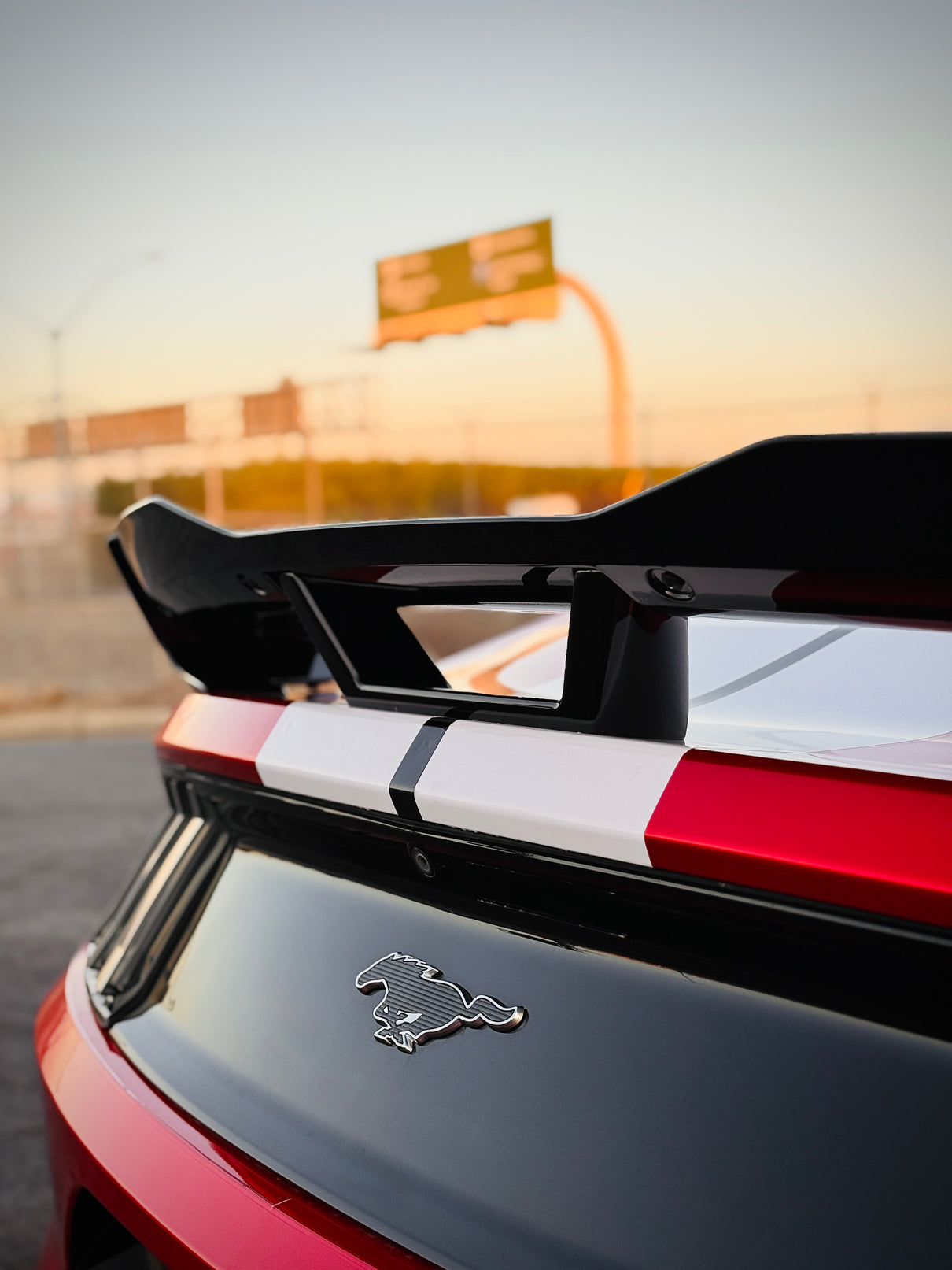 Dark Horse-Inspired Spoiler for S550 Mustang image 6