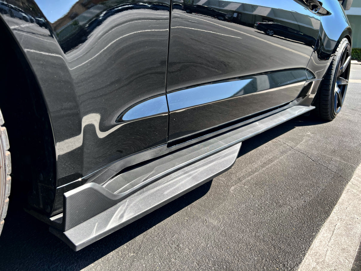 I-5 GT500 Conversion Side Skirts (15-23 All) image 3