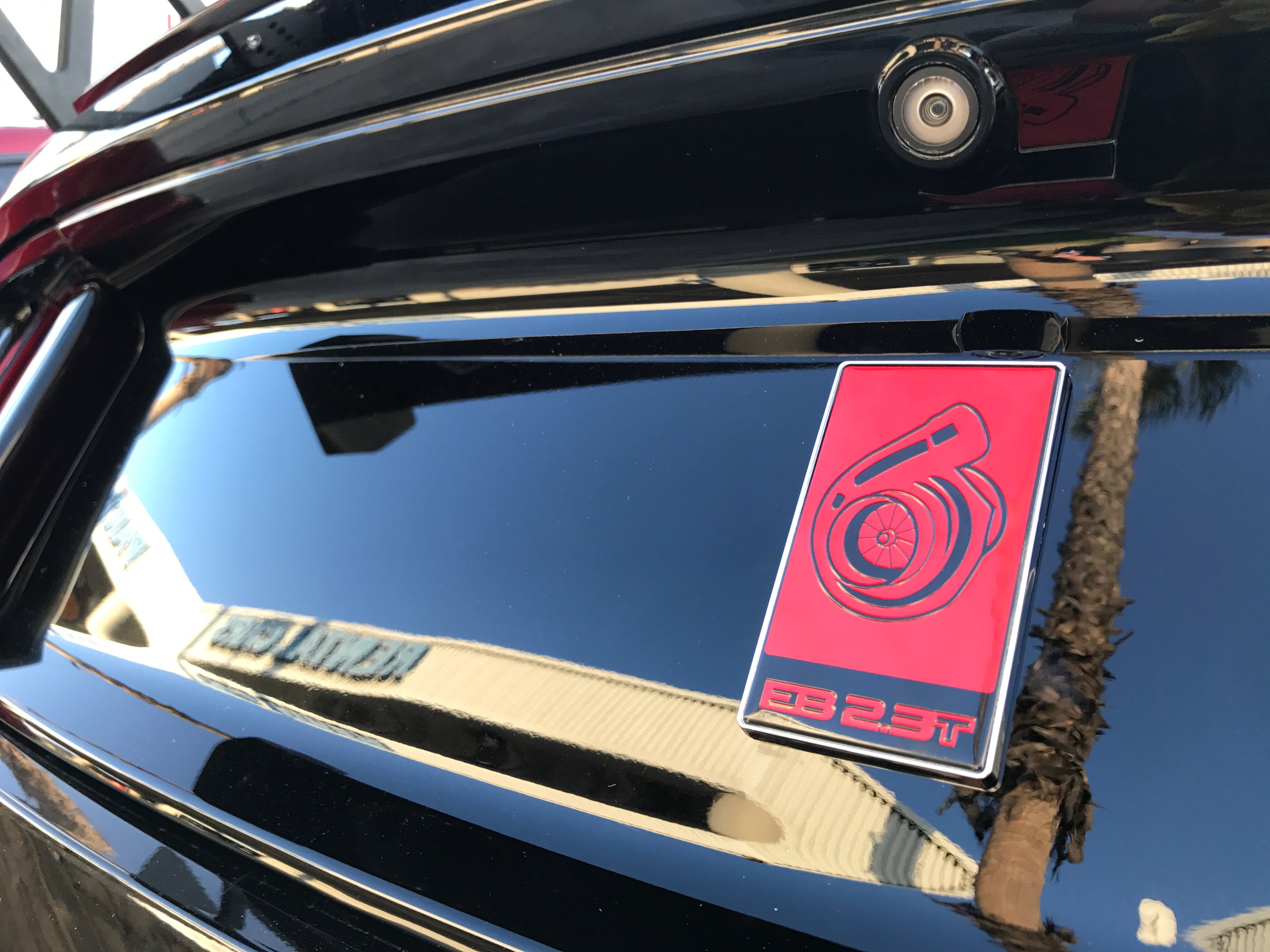 I-5 2.3T Ecoboost Badge image 2