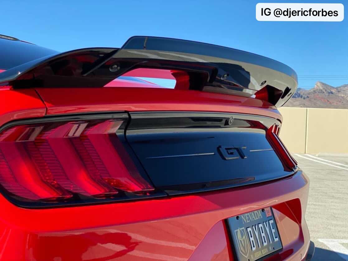 2020 GT500 Style Spoiler/Gurney Flap (15-22 All) image 0