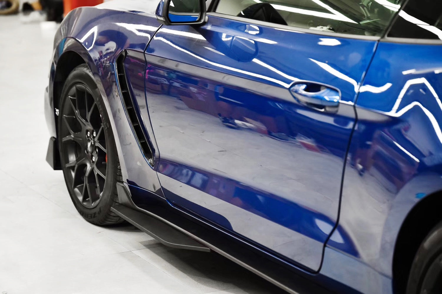 I-5 GT500 Conversion Side Skirts (15-23 All) image 6