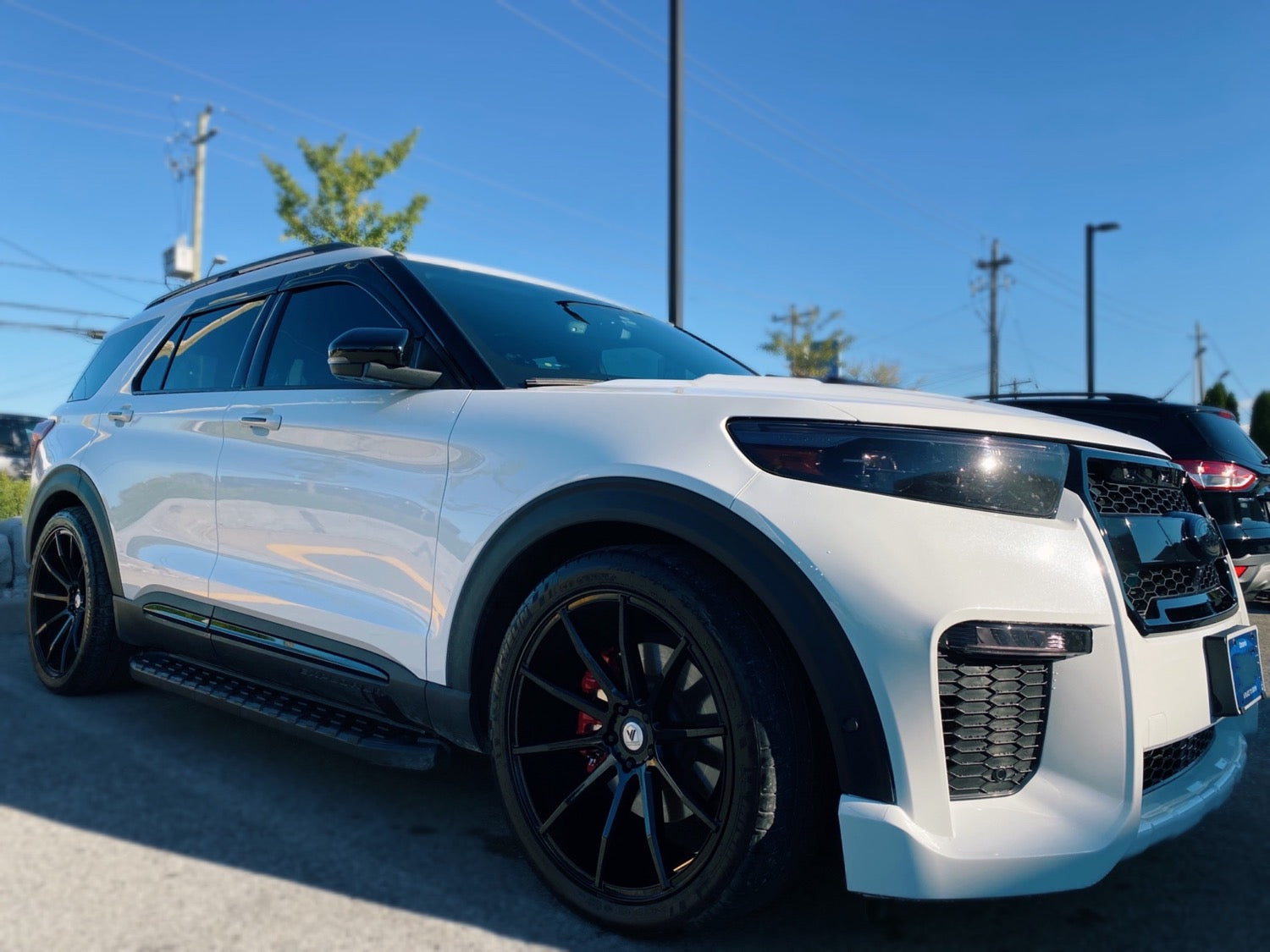 i5Autohaus Raptor Style Bumper for 2020-2024 Ford Explorer image 9
