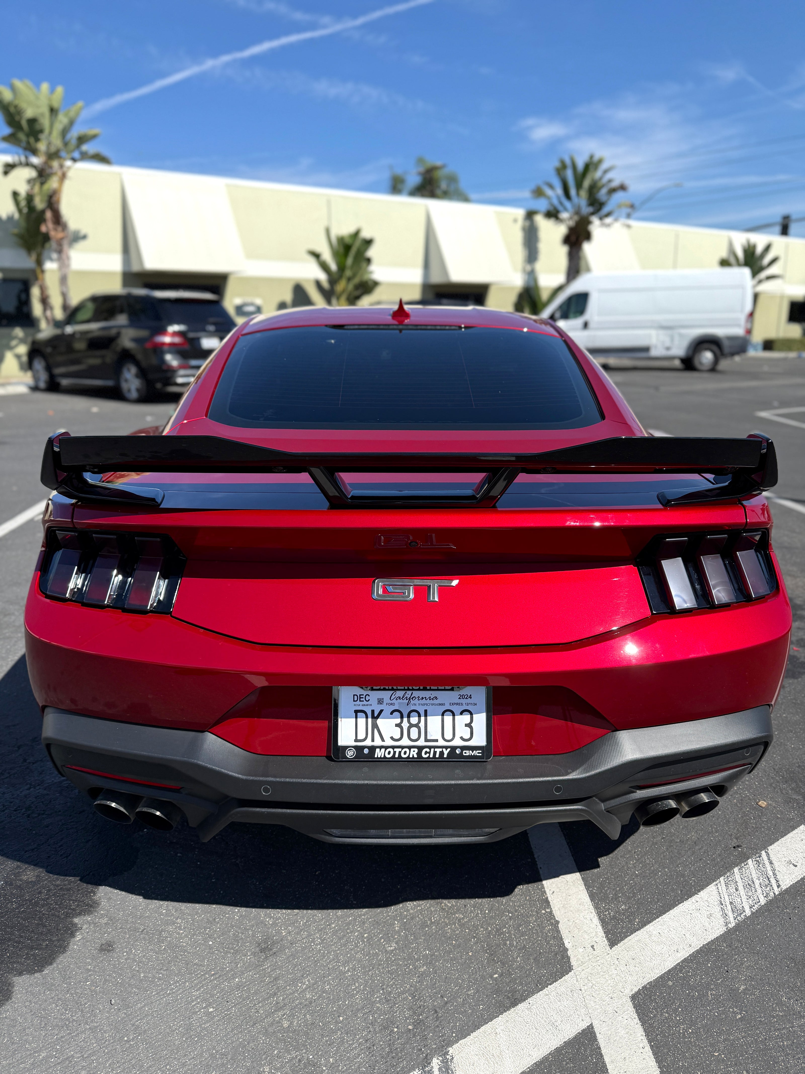 i5 S650 Smoked Taillight Covers image 5