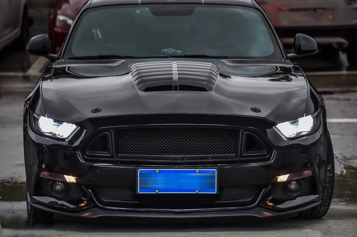 i5Autohaus GT500 Style Hood for 2015-2017 Mustang image 11