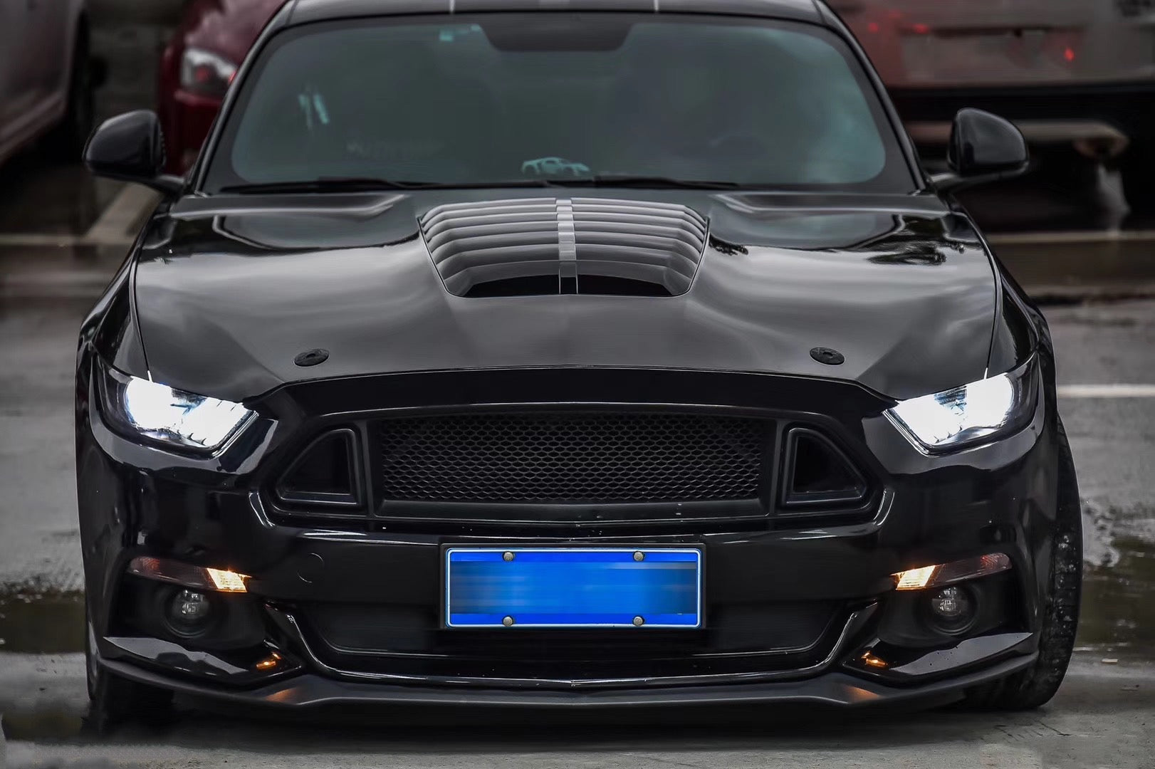 i5Autohaus GT500 Style Hood for 2015-2017 Mustang image 11