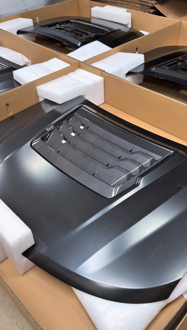i5Autohaus Replacement Hood Vent for the Raptor Style  Explorer Hood image 1
