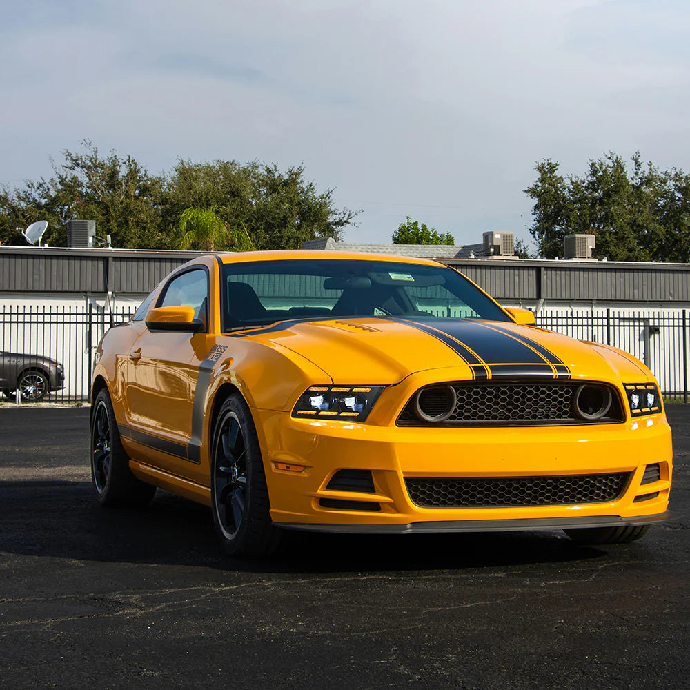 i5Autohaus S650 Style Headlights for 10-14 Mustang image 4