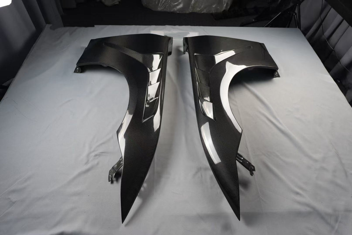 i5Autohaus GTD Style Carbon Fiber Fenders for 2024-2026 Mustang image 8