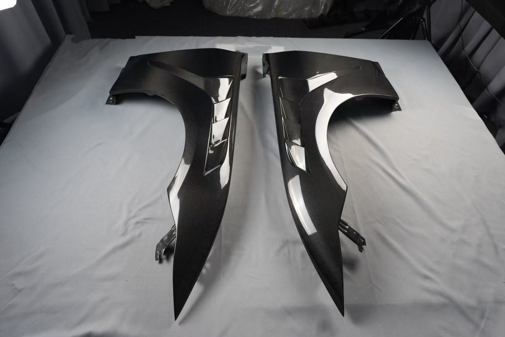 i5Autohaus GTD Style Carbon Fiber Fenders for 2024-2026 Mustang image 8