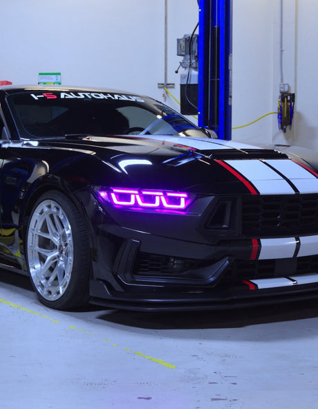 i5Autohaus 2024-2026 Mustang RGB Headlights image 0