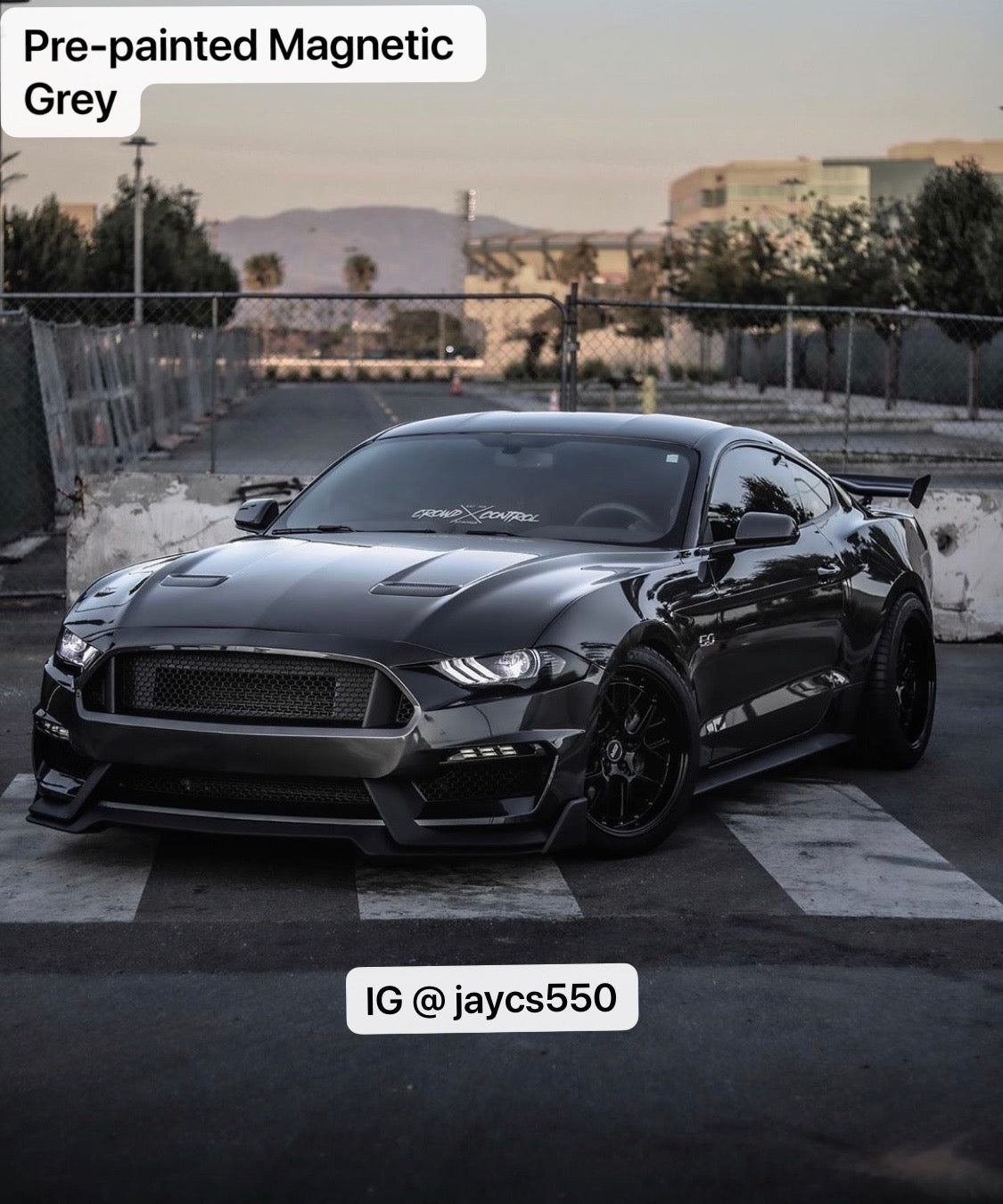 i5Autohaus GT350 Style Bumper for 2018-2023 Mustang image 10