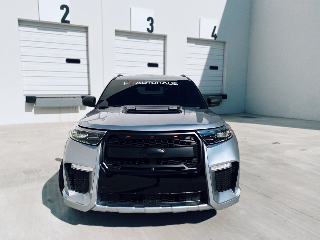 I-5 Explorer Raptor-inspired Hood (20-25) image 14