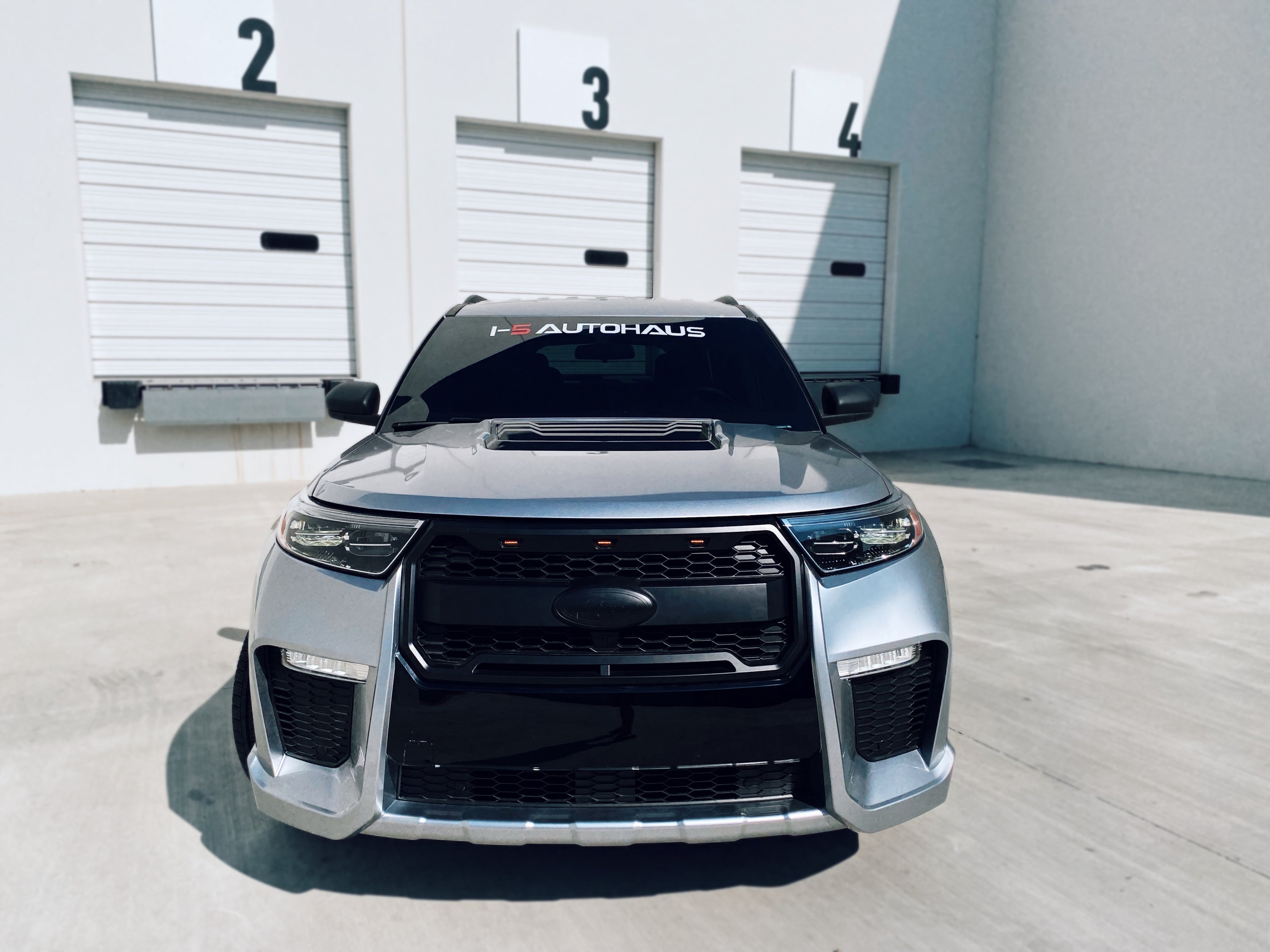 I-5 Explorer Raptor-inspired Hood (20-25) image 14
