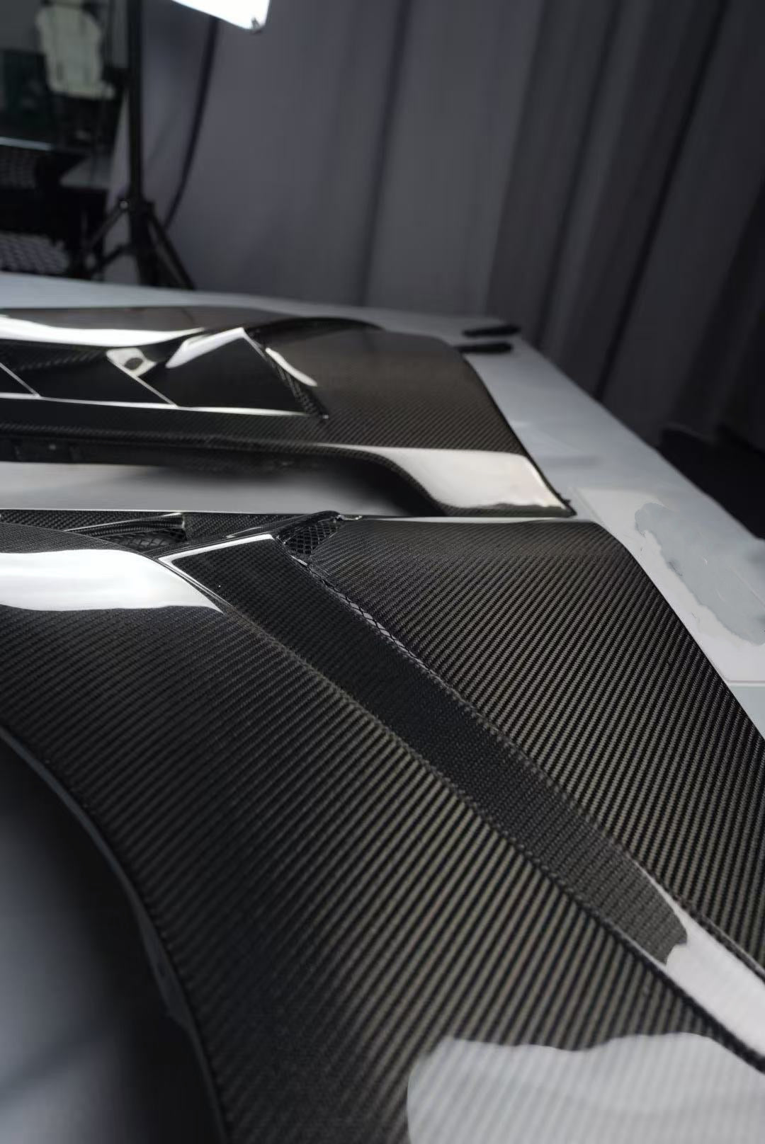 i5Autohaus GTD Style Carbon Fiber Fenders for 2024-2026 Mustang image 9