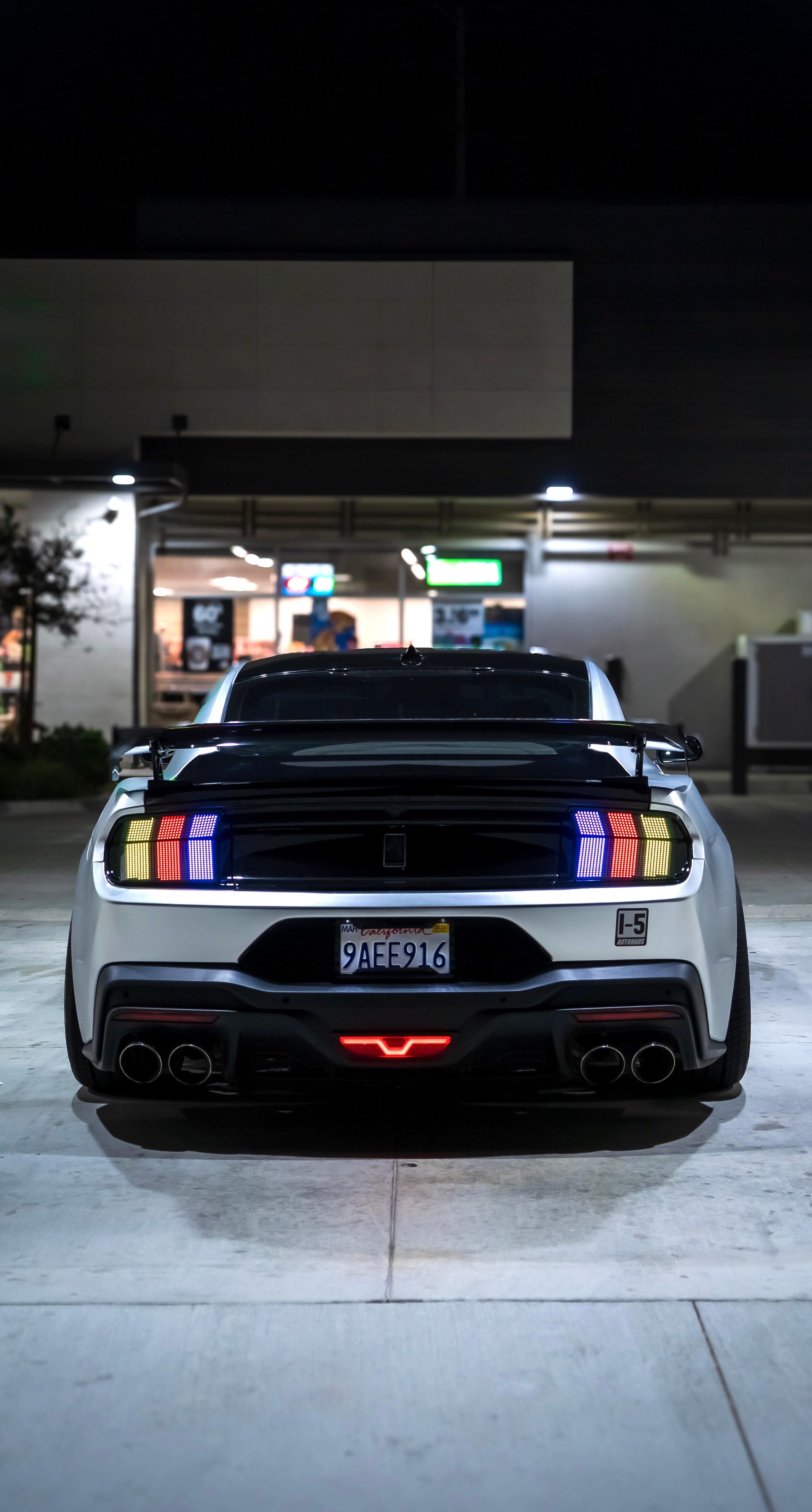 i5Autohaus Digital RGB Taillights for 2015-2023 Mustang image 2