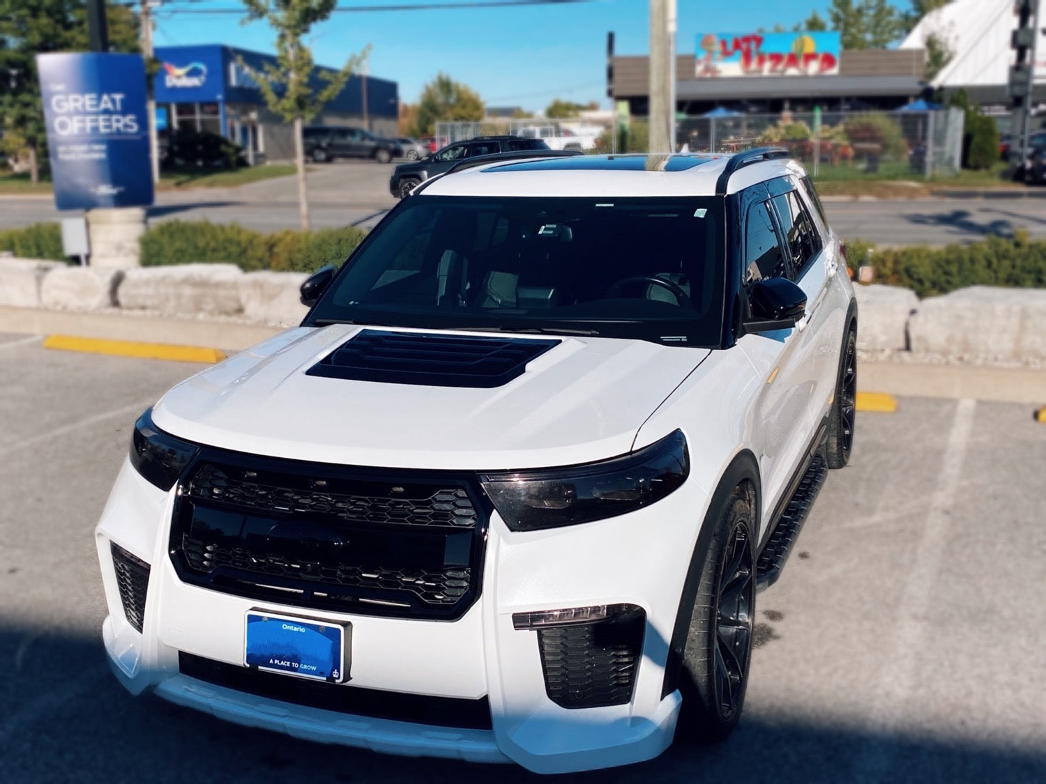 i5Autohaus Raptor Style Bumper for 2020-2024 Ford Explorer image 8
