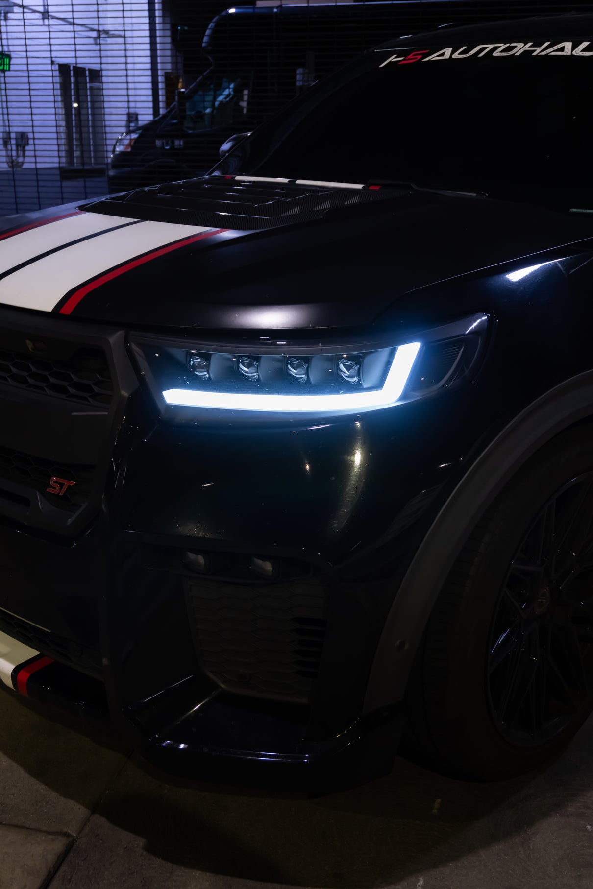 i5Autohaus 2020-2024 Ford Explorer Lighting Series LED Headlights image 5