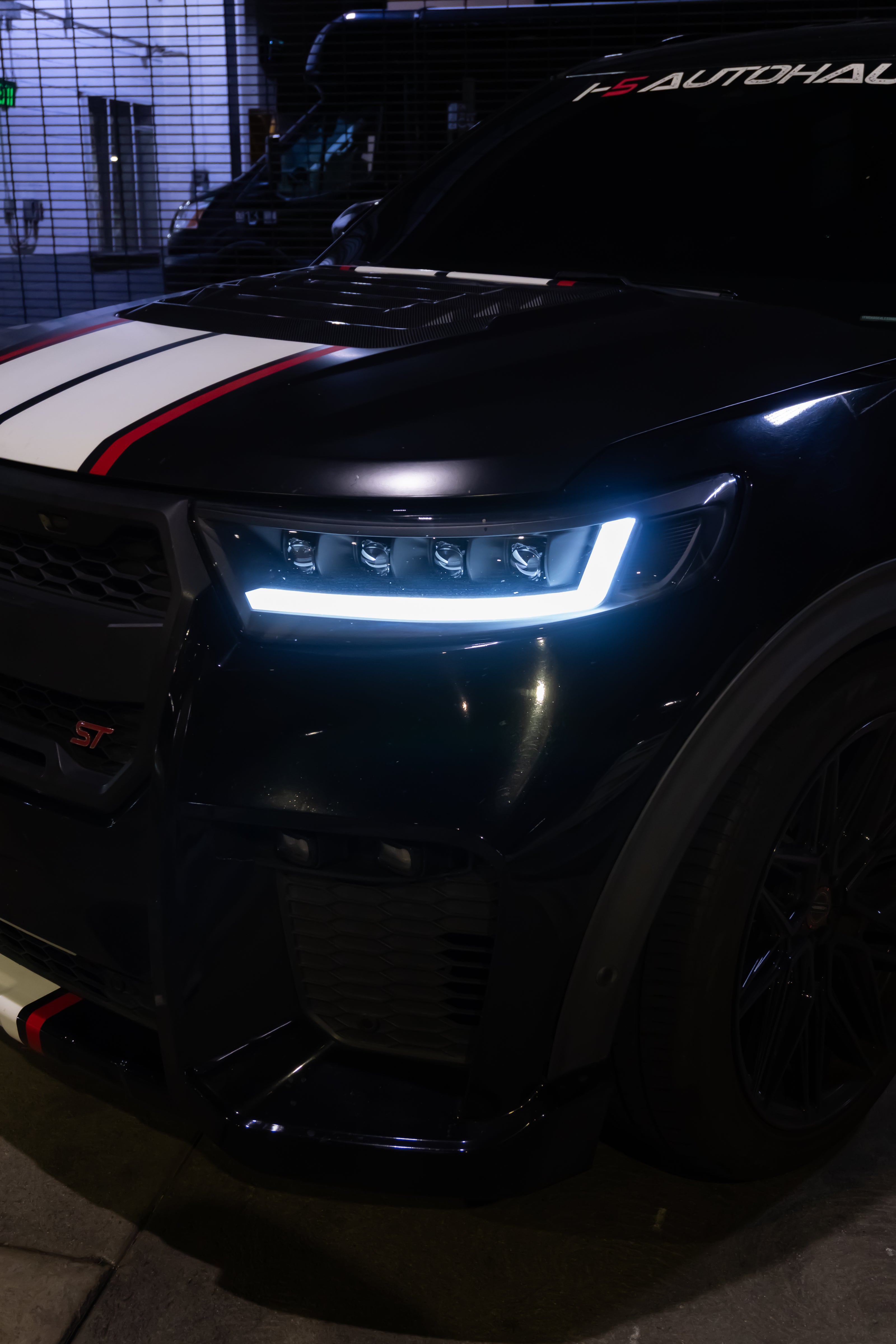 i5Autohaus 2020-2024 Ford Explorer Lighting Series LED Headlights image 5