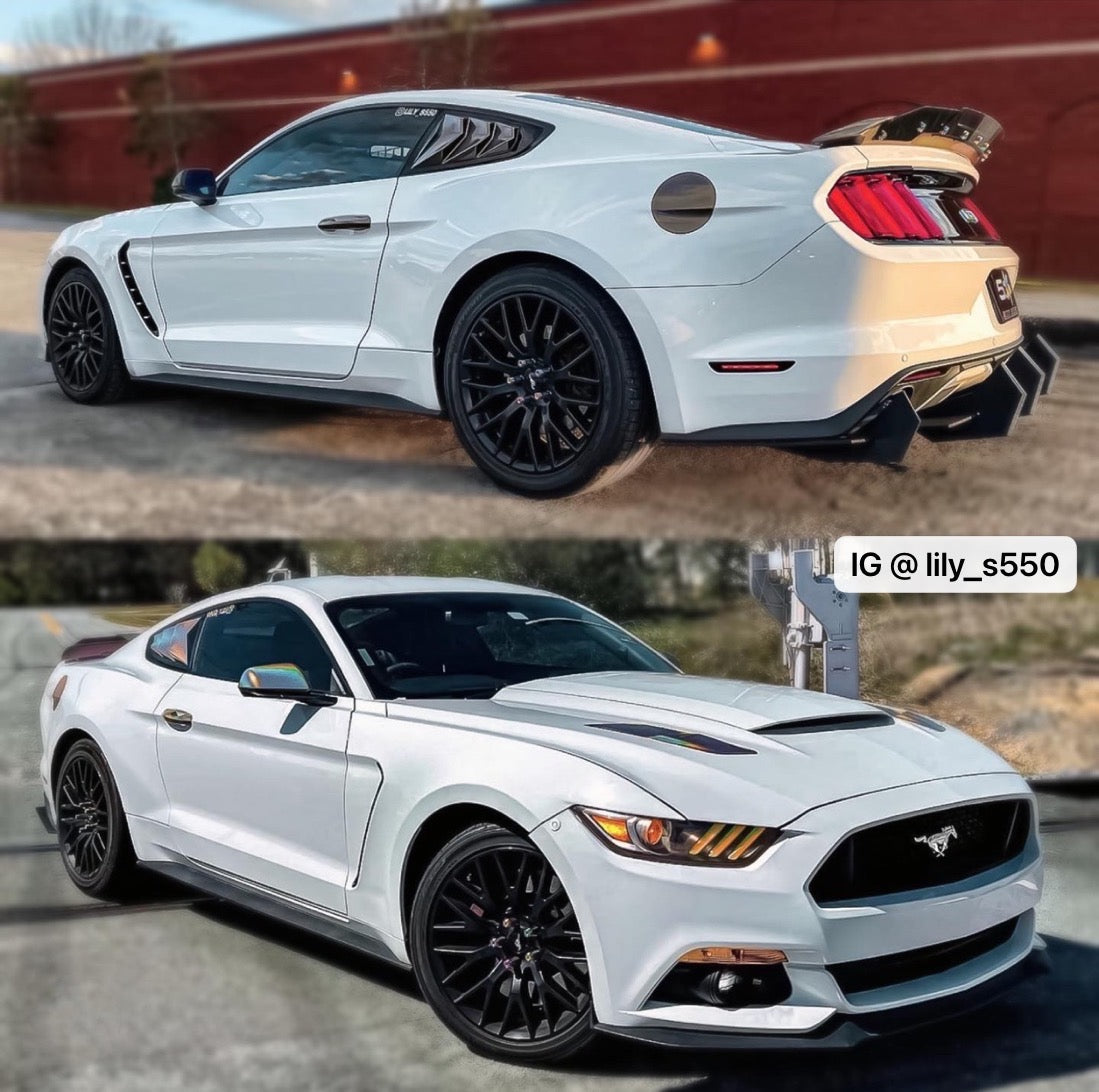 i5Autohaus 2015-2017 GT-350 Style Fenders - Aluminum image 6