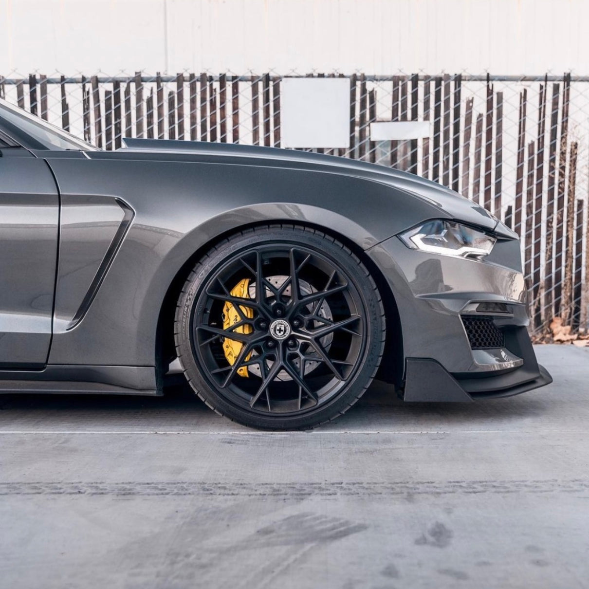 i5Autohaus GT350 Style Aluminum Fenders for 2018-2023 Mustang image 6