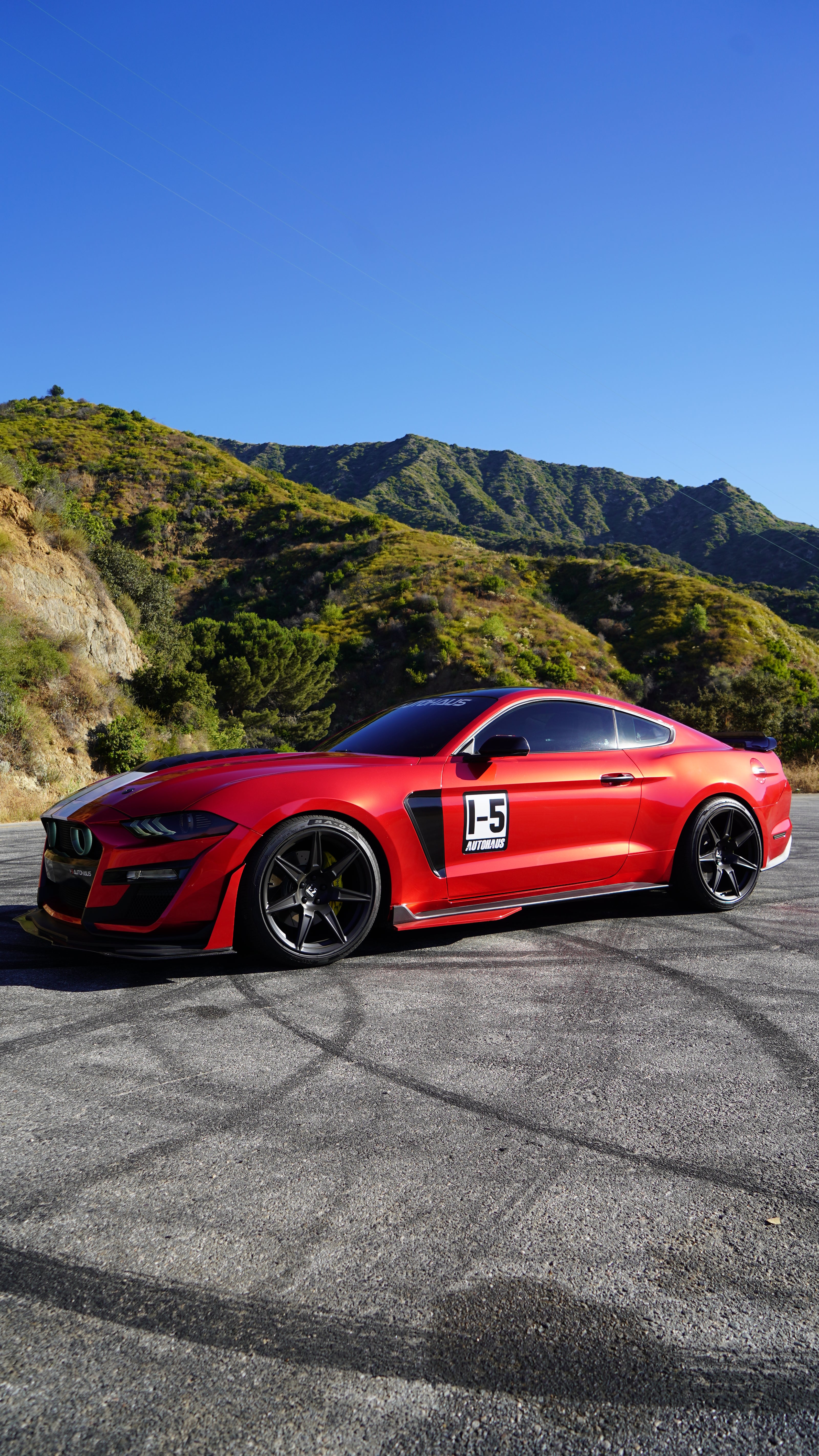 i5Autohaus GT350 Style Aluminum Fenders for 2018-2023 Mustang image 4