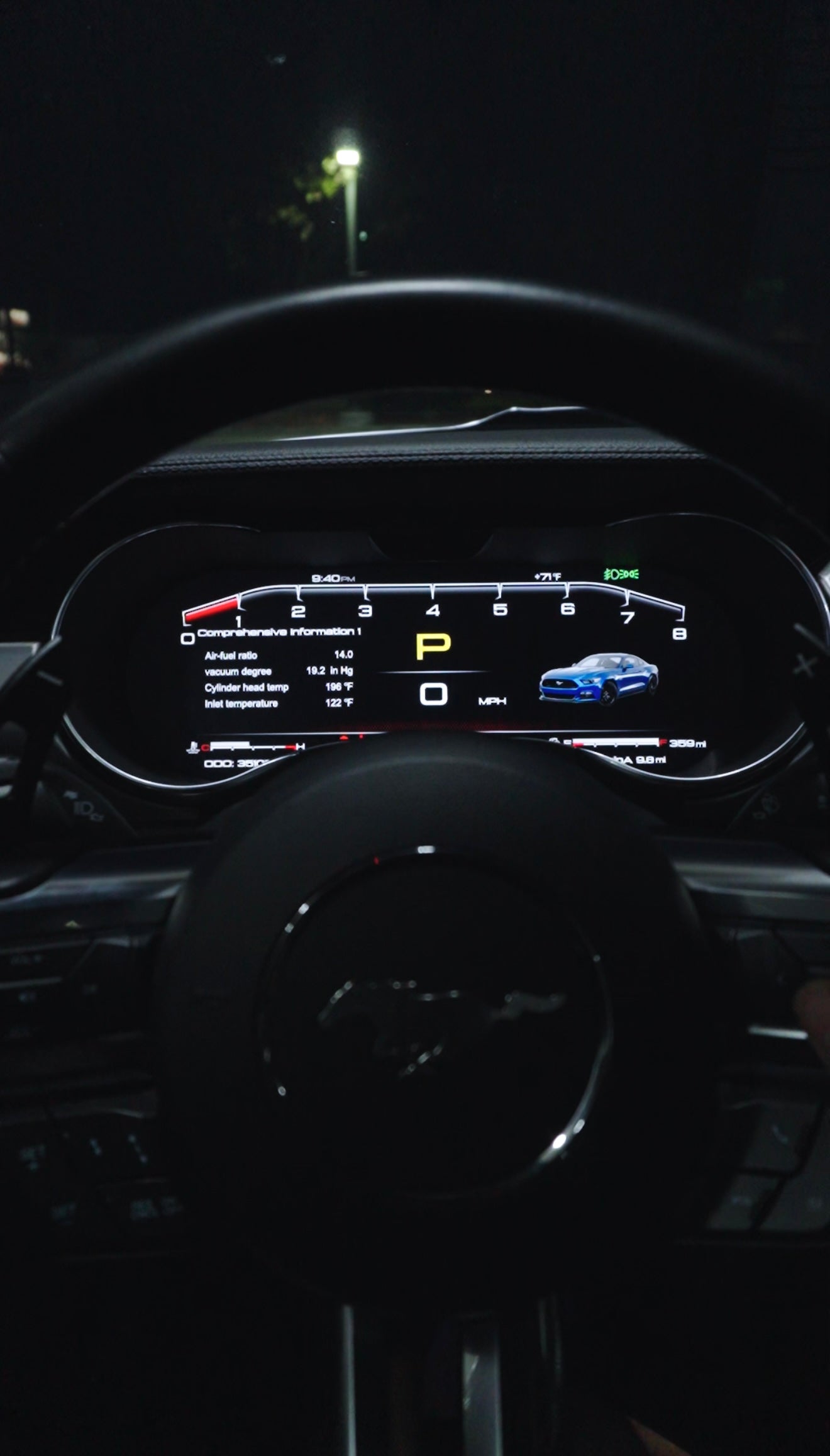 i5Autohaus S550 Mustang Digital Cluster image 4