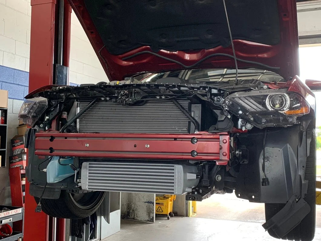 Cobb Intercooler for 2015-2023 Ecobosot Mustang image 0